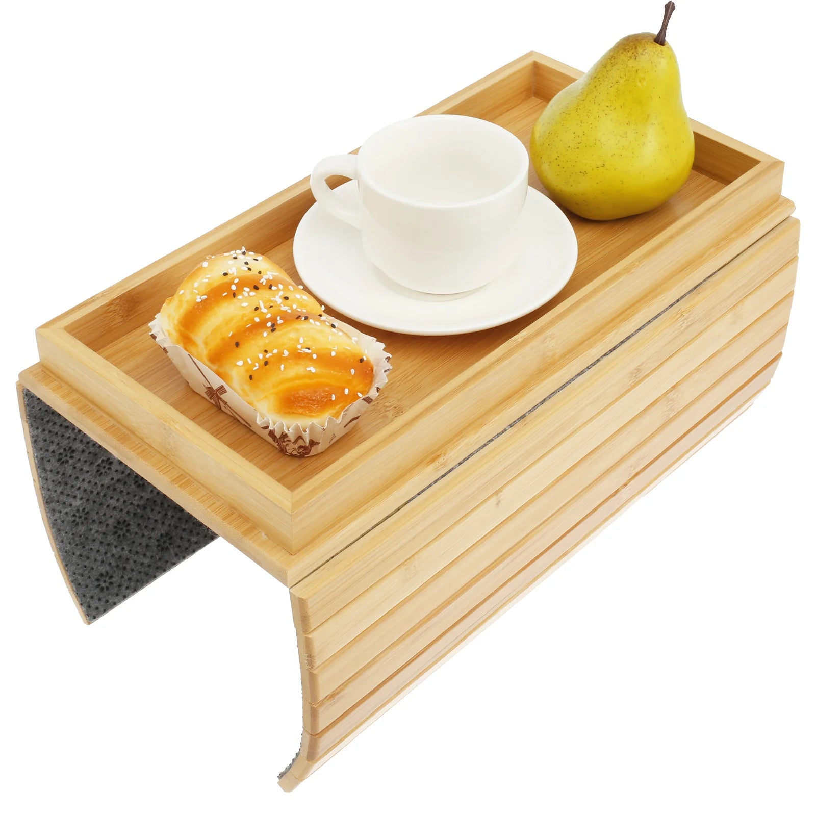 Bamboo Sofa Arm Tray