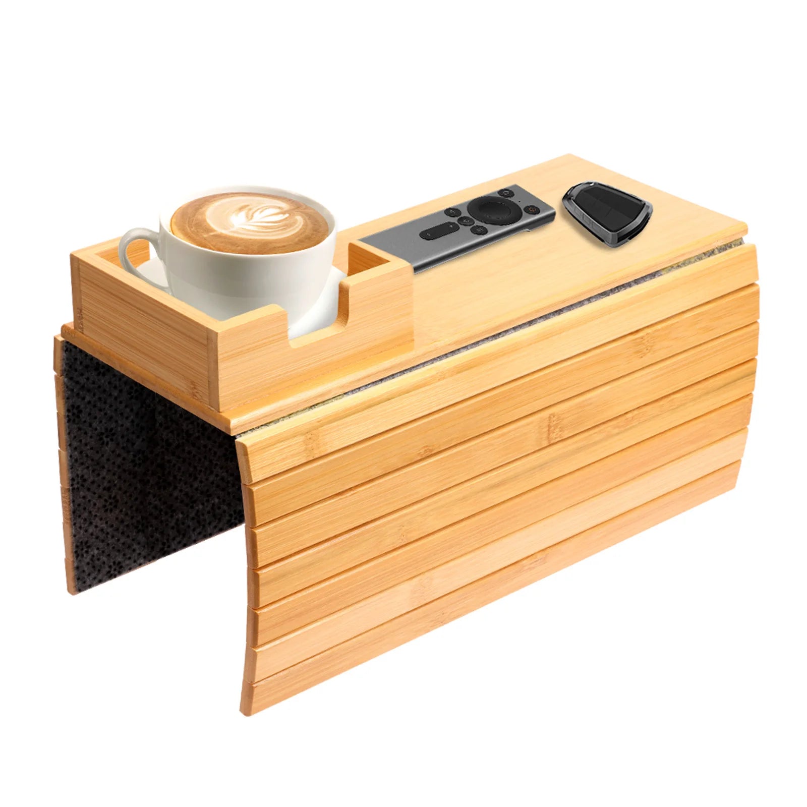 Bamboo Sofa Arm Tray