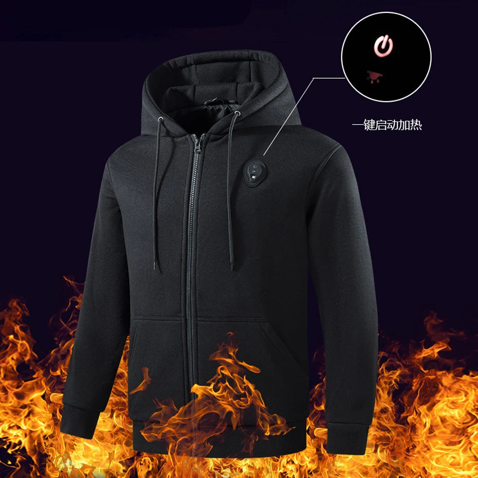 USB Heated Hoodie