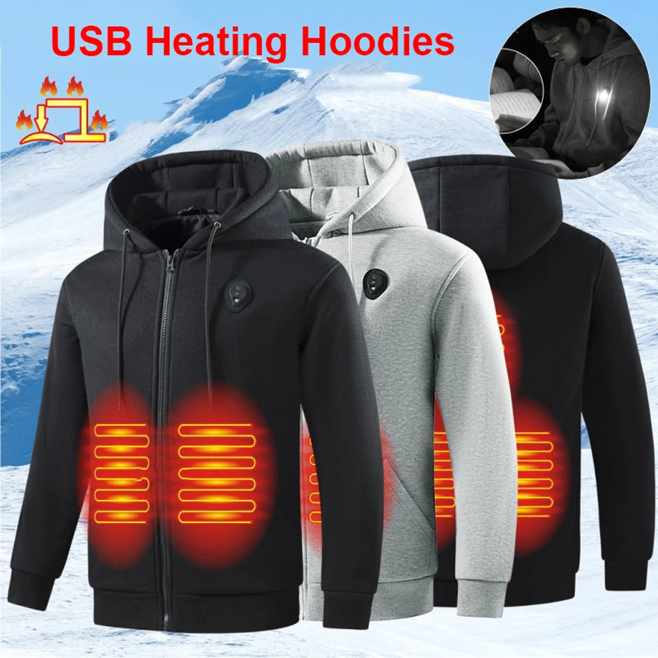 USB Heated Hoodie